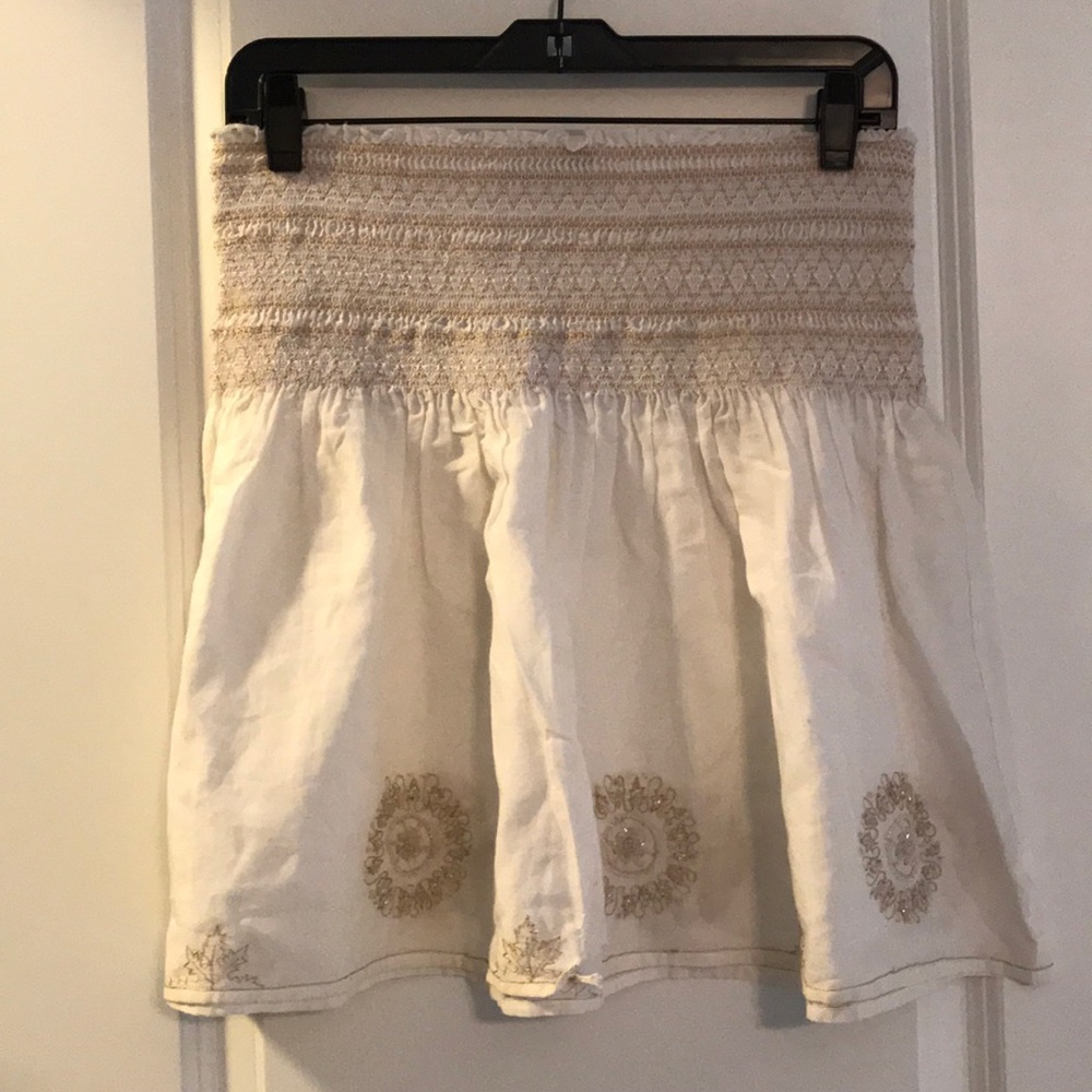 BCBG Top / Bathing Suit Cover up